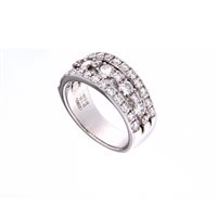 Ringe Crivelli Dame DIAMANTI in Gold Diamante 1.70 325-R1307 FASCIA FANT 3 F